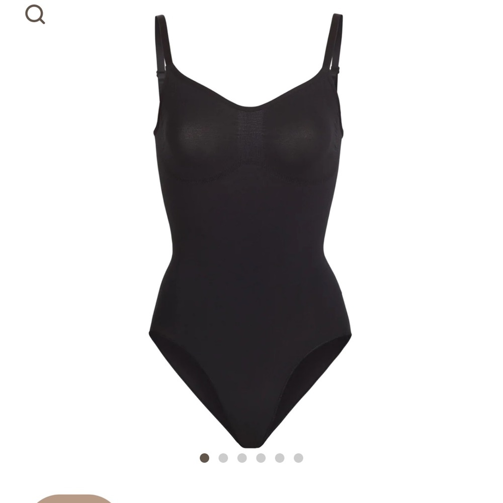 SKIMS sculpting bodysuit brief